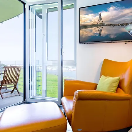 Daire Residenz Am Yachthafen, Ry17
