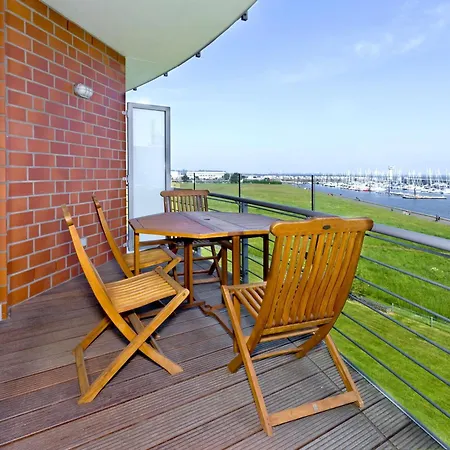 Апартаменты Residenz Am Yachthafen, Ry17 Куксхафен