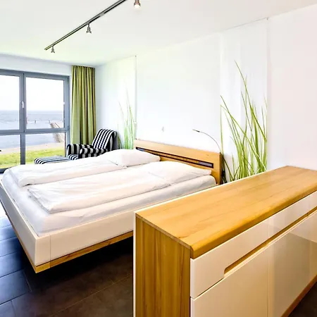 Апартаменты Residenz Am Yachthafen, Ry17 Куксхафен