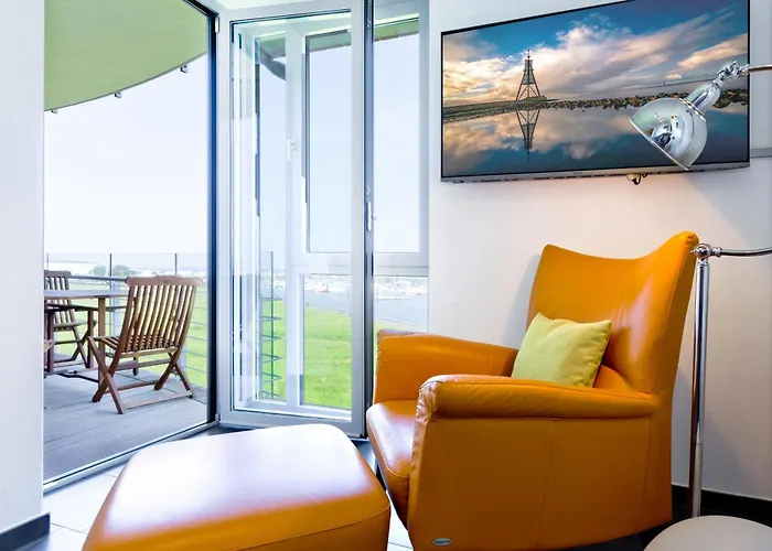 Апартаменты Residenz Am Yachthafen, Ry17