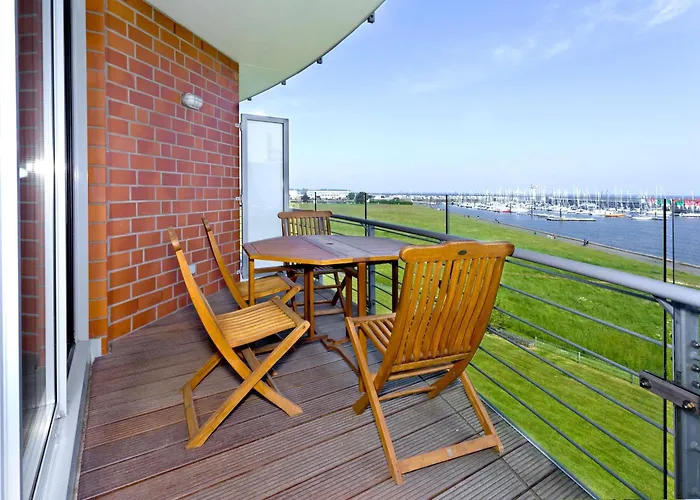 Апартаменты Residenz Am Yachthafen, Ry17 Куксхафен