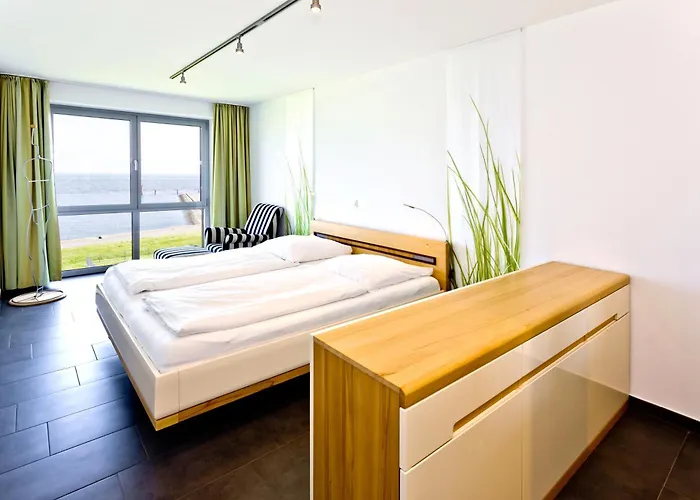 Апартаменты Residenz Am Yachthafen, Ry17 Куксхафен