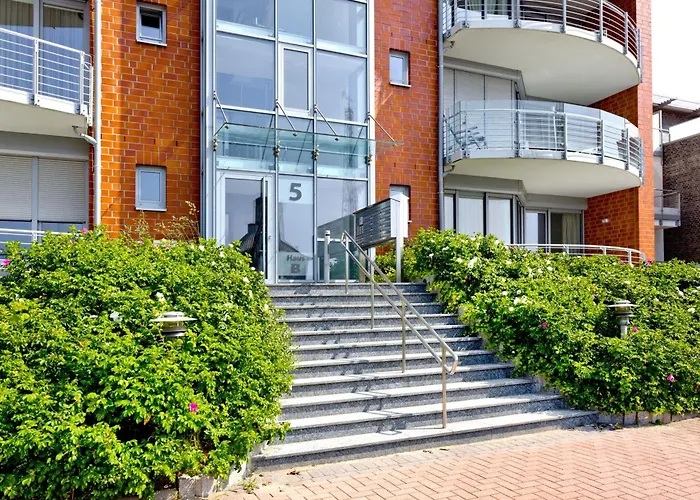 Апартаменты Residenz Am Yachthafen, Ry17 Куксхафен